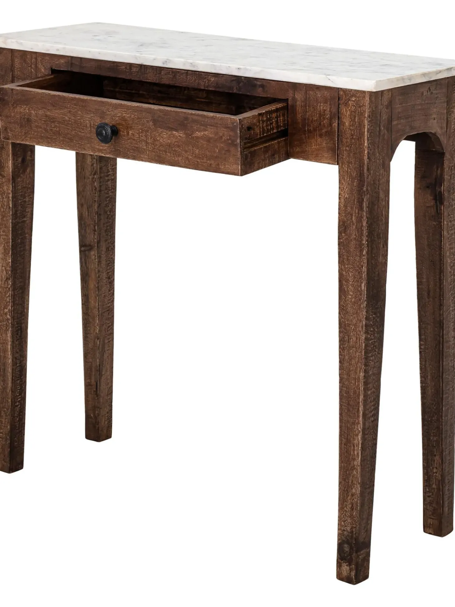 Consola Con Tablero De Marmol Hauge