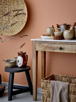 Consola Con Tablero De Marmol Hauge