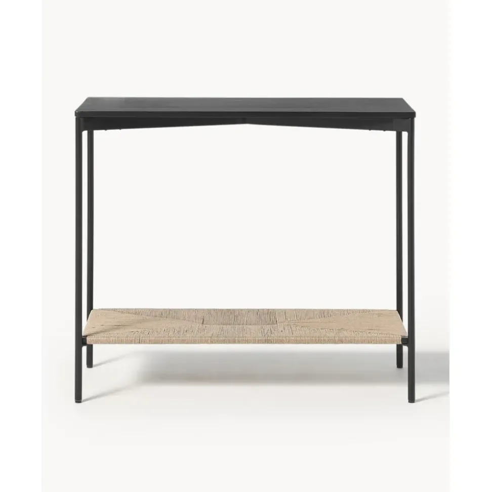 Consola De Madera De Mango Maciza June