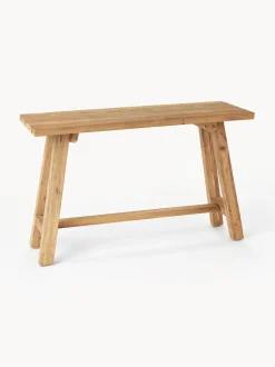Consola De Madera De Teca Lawas