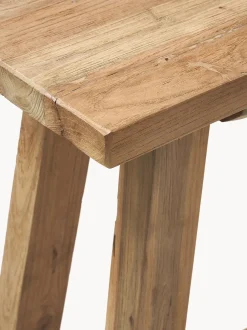 Consola De Madera De Teca Lawas