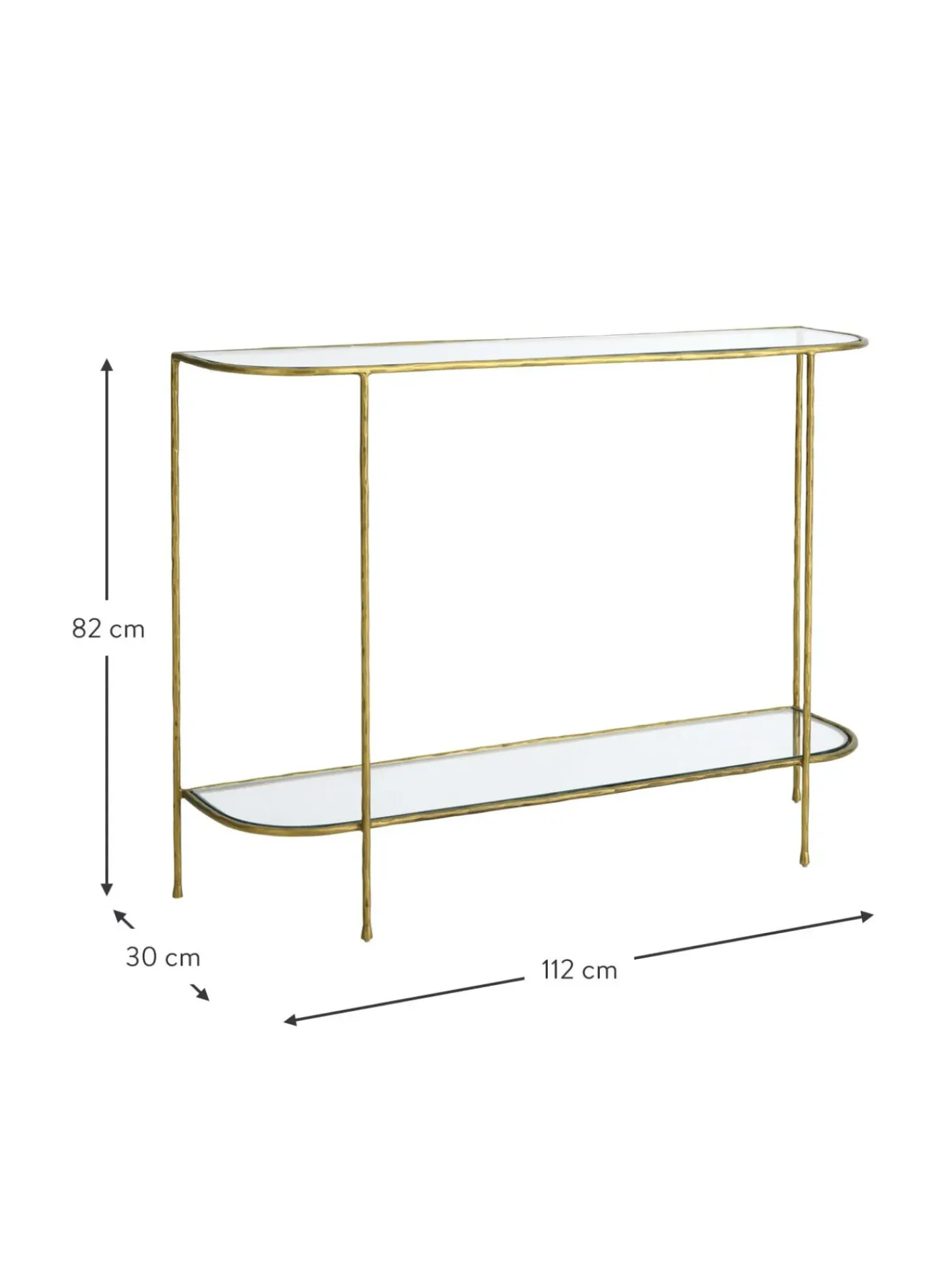 Consola De Metal Petit