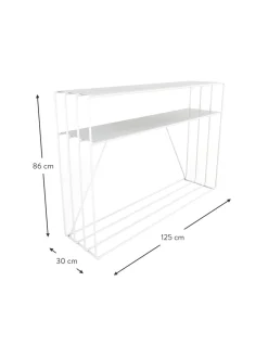 Consola De Metal Ria