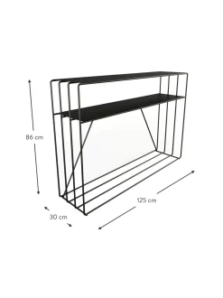Consola De Metal Ria