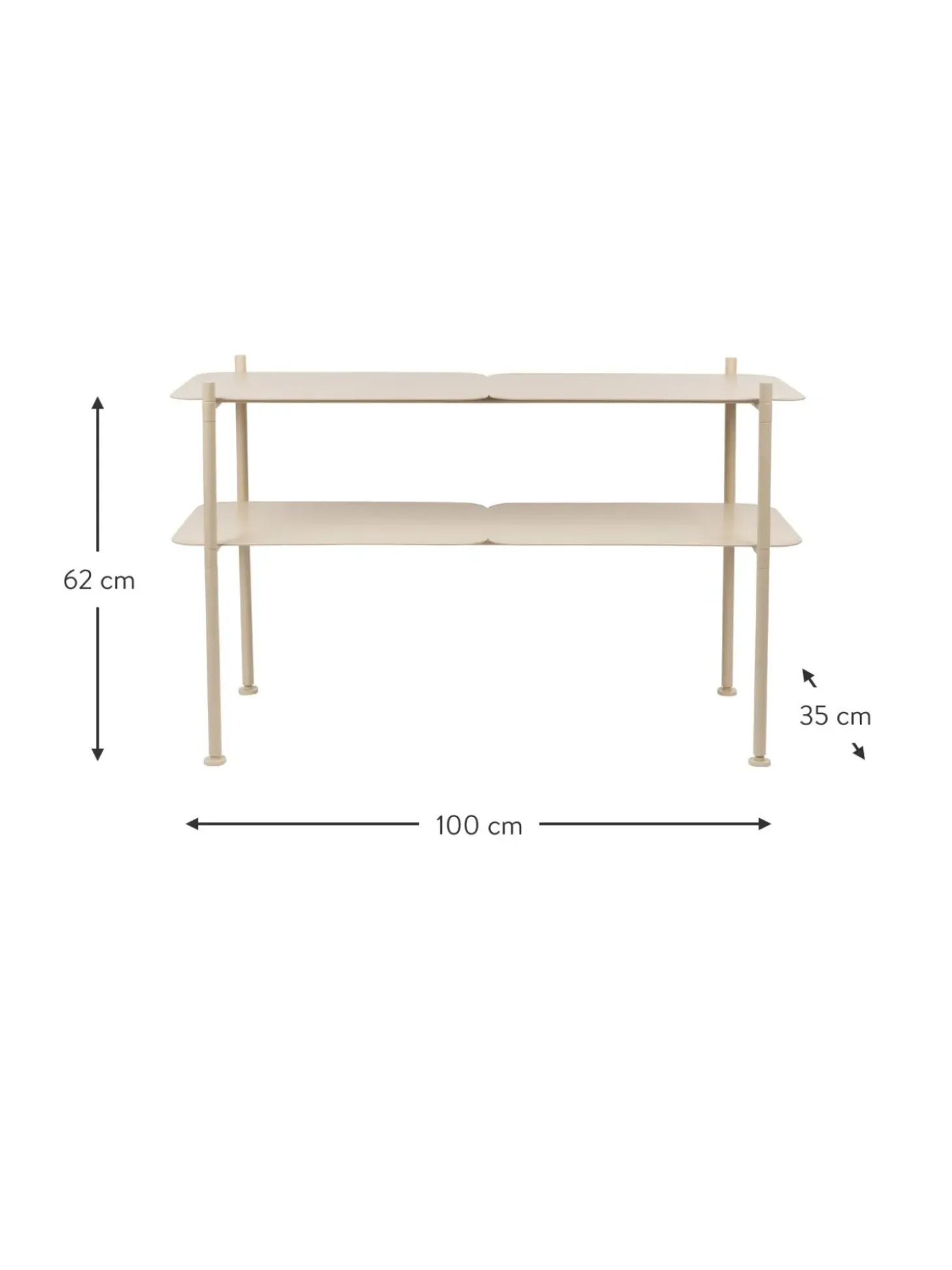 Consola De Metal River