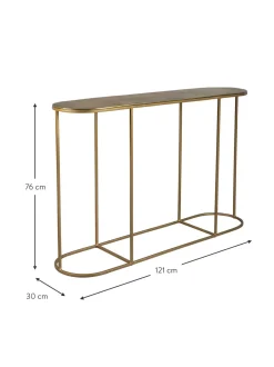 Consola De Metal Zodiac