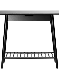 Consola De Recibidor Con Cajon De Bambu Noble