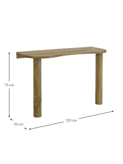 Consola De Recibidor De Madera De Mango Grow