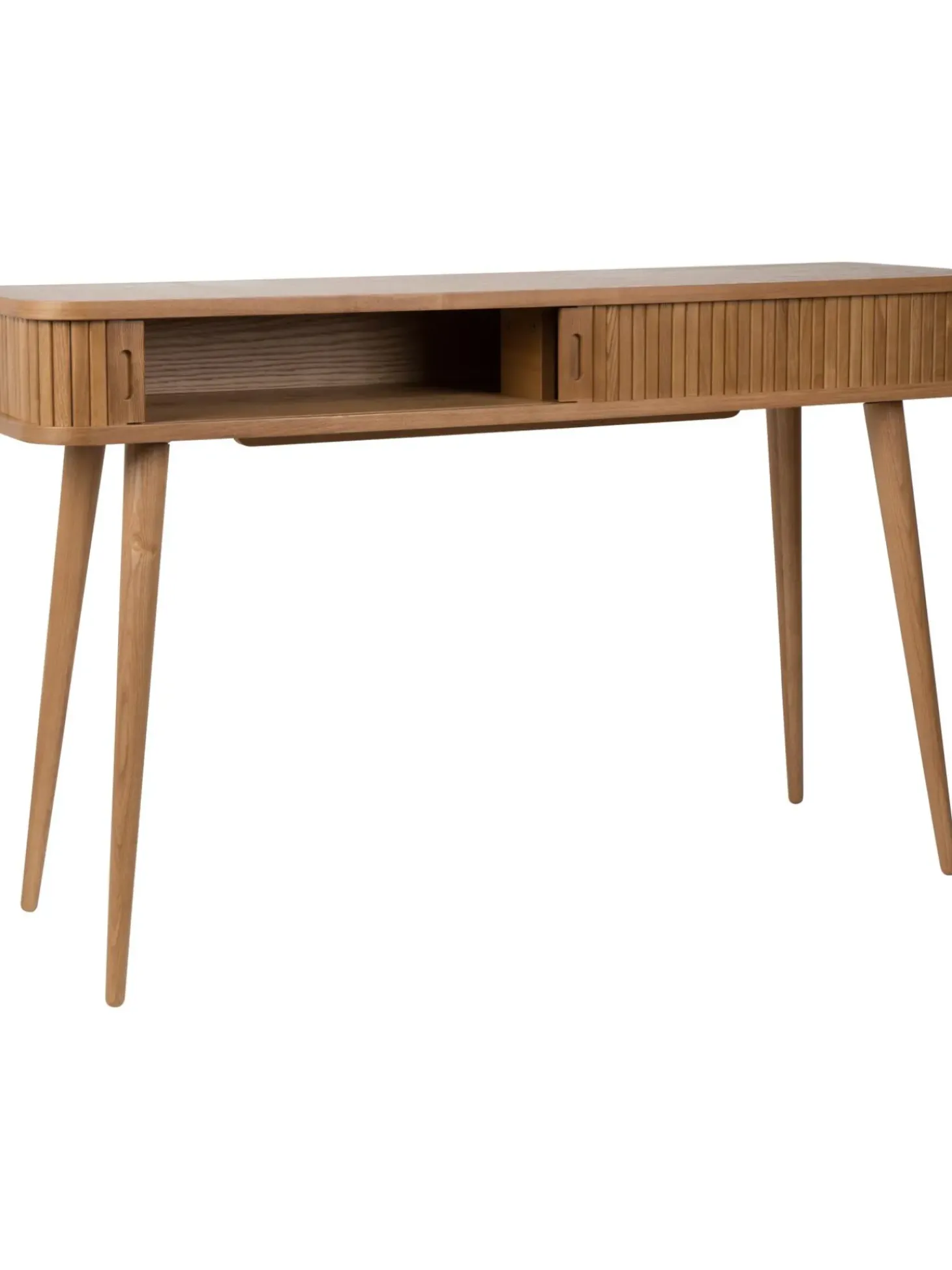 Consola De Recibidor De Madera Barbier