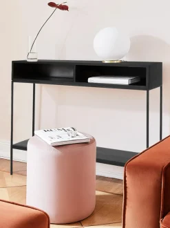 Consola De Recibidor De Madera Maciza Lyle