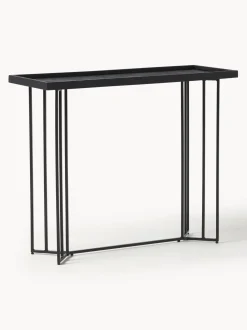 Consola De Recibidor De Madera Maciza Luca