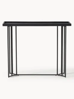 Consola De Recibidor De Madera Maciza Luca