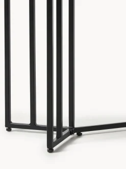 Consola De Recibidor De Madera Maciza Luca