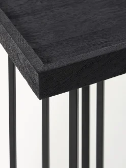 Consola De Recibidor De Madera Maciza Luca