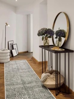 Consola De Recibidor De Madera Maciza Luca