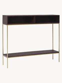 Consola De Recibidor De Madera Maciza Lyle