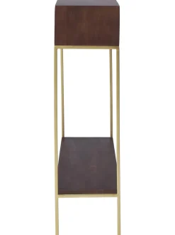 Consola De Recibidor De Madera Maciza Lyle