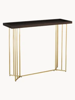 Consola De Recibidor De Madera Maciza Luca