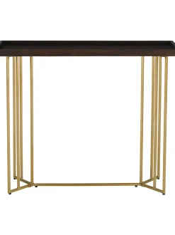 Consola De Recibidor De Madera Maciza Luca