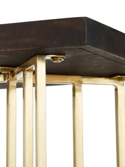 Consola De Recibidor De Madera Maciza Luca