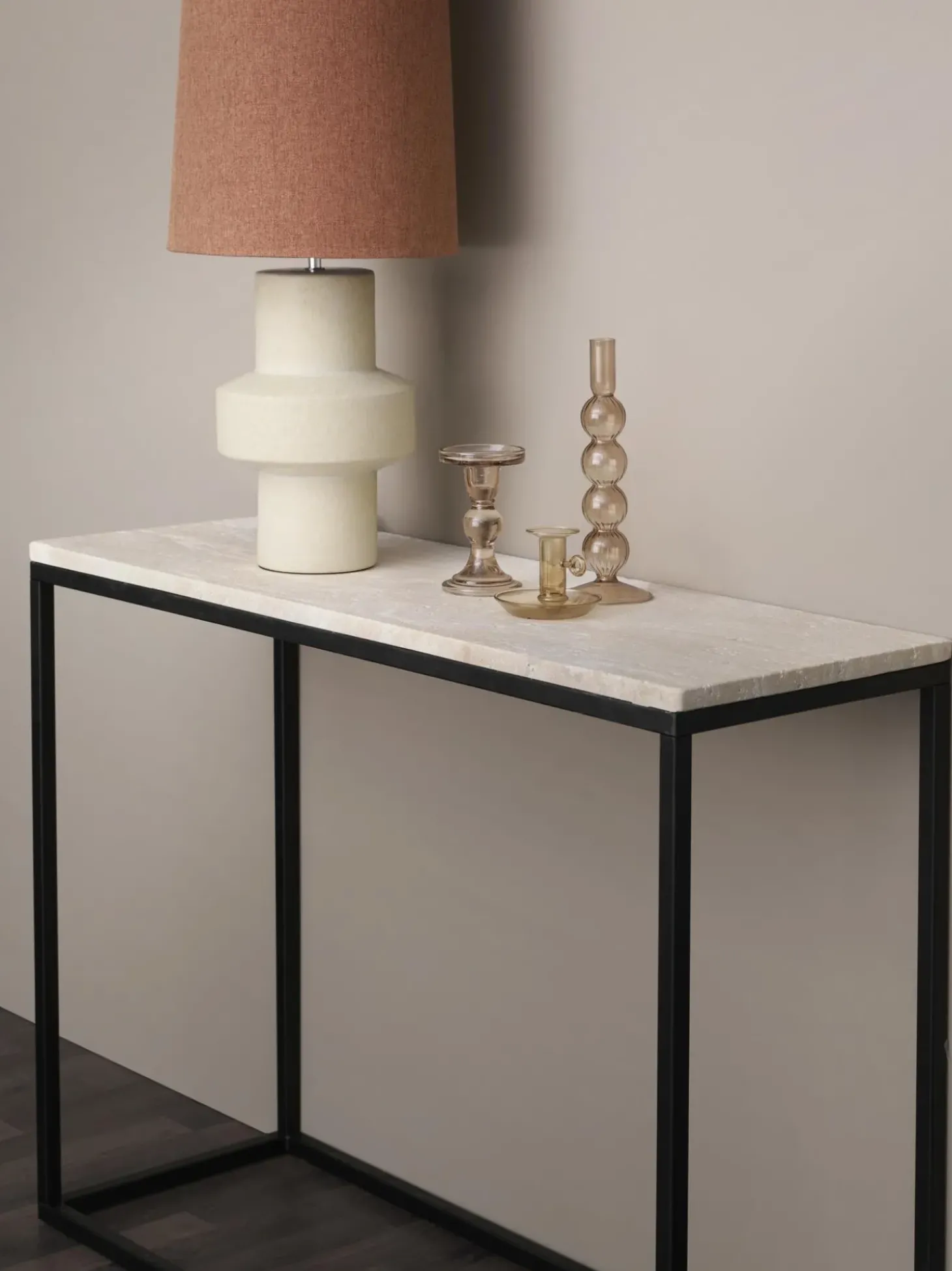 Consola De Travertino Titti