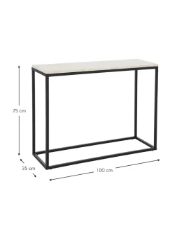 Consola De Travertino Titti