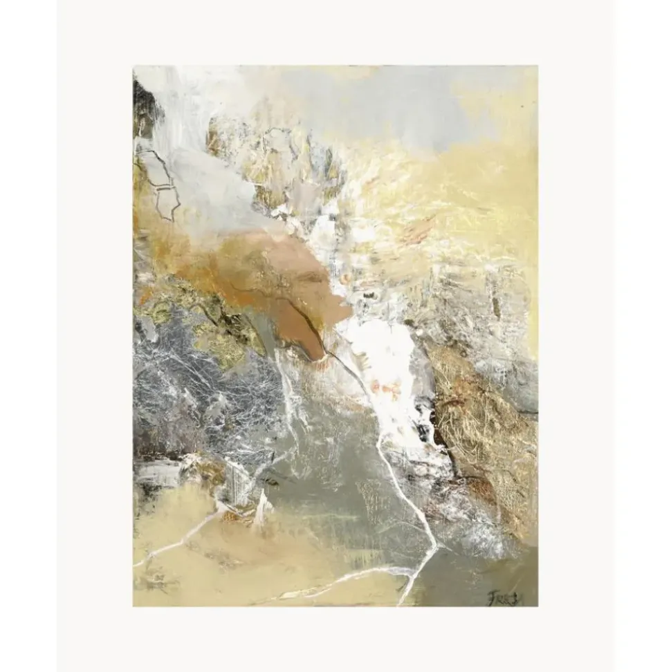 Cuadro En Lienzo Pintado A Mano Sunny Days