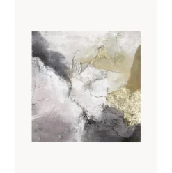 Cuadro En Lienzo Pintado A Mano Freja Secret Life