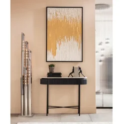 Cuadro En Lienzo Pintado A Mano Abstract