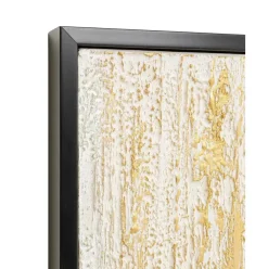 Cuadro En Lienzo Pintado A Mano Abstract