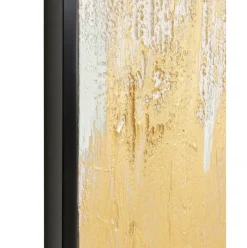 Cuadro En Lienzo Pintado A Mano Abstract