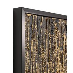 Cuadro En Lienzo Pintado A Mano Abstract