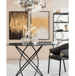 Cuadro En Lienzo Pintado A Mano Abstract