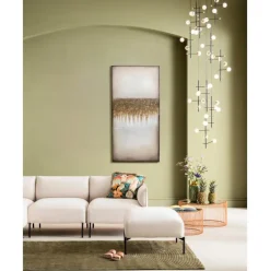 Cuadro En Lienzo Pintado A Mano Prato