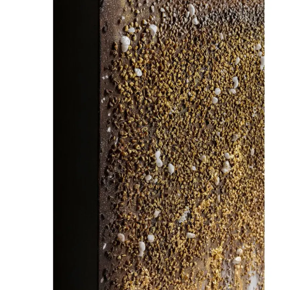 Cuadro En Lienzo Pintado A Mano Prato