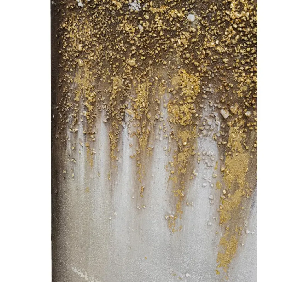 Cuadro En Lienzo Pintado A Mano Prato