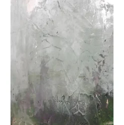 Cuadro En Lienzo Pintado A Mano New Story, Marco De Madera