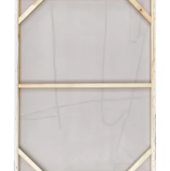 Cuadro En Lienzo Pintado A Mano Golden Blue I