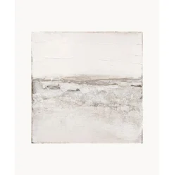 Cuadro En Lienzo Pintado A Mano Sandy