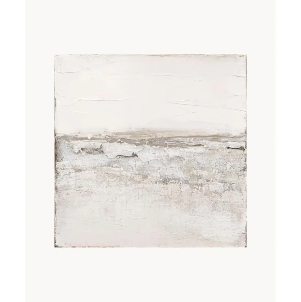 Cuadro En Lienzo Pintado A Mano Sandy