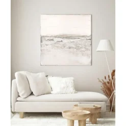 Cuadro En Lienzo Pintado A Mano Sandy