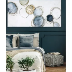 Cuadro En Lienzo Pintado A Mano Convenience