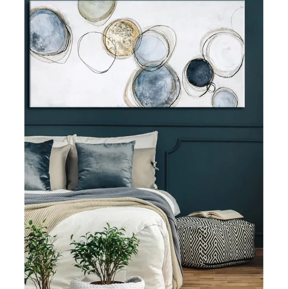 Cuadro En Lienzo Pintado A Mano Convenience