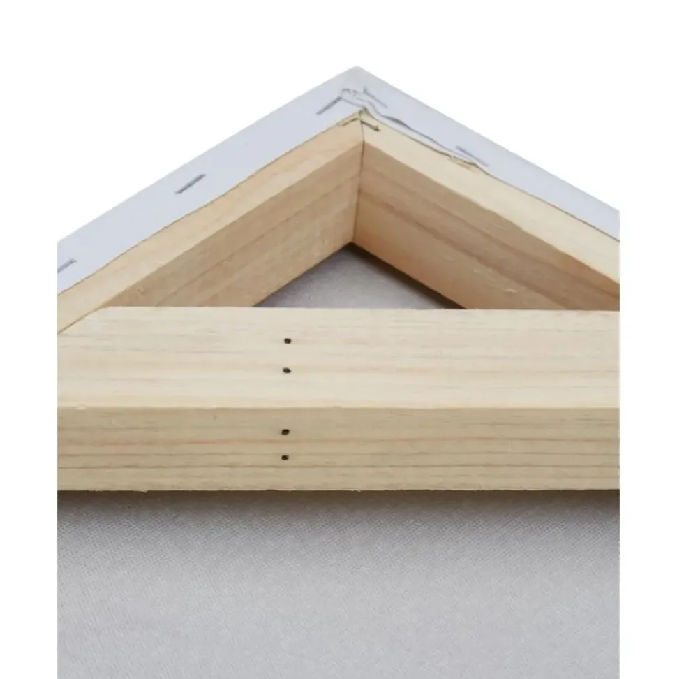 Cuadro En Lienzo Pintado A Mano Convenience