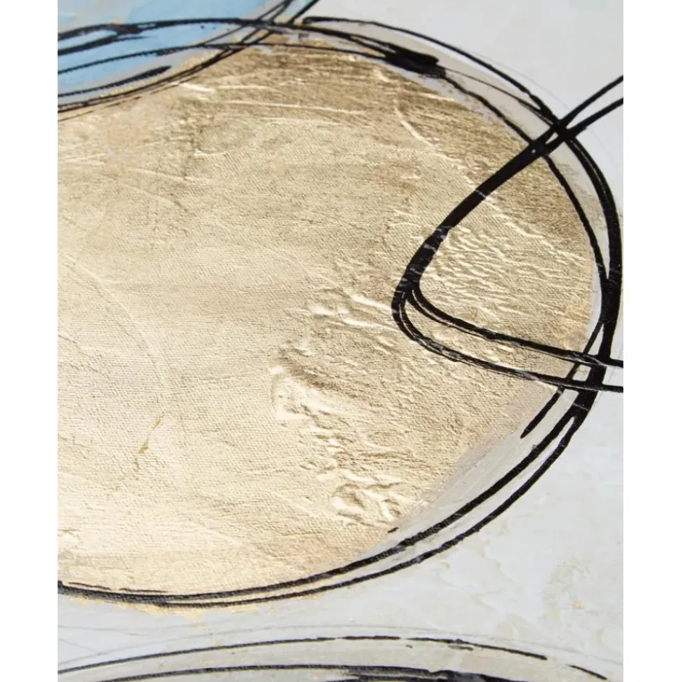 Cuadro En Lienzo Pintado A Mano Convenience