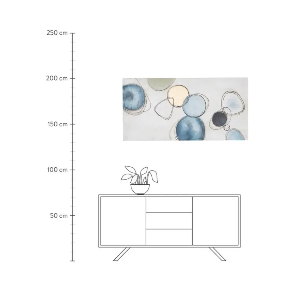 Cuadro En Lienzo Pintado A Mano Convenience