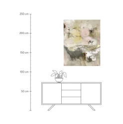 Cuadro En Lienzo Pintado A Mano Artcast