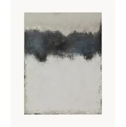 Cuadro En Lienzo Pintado A Mano Yegua