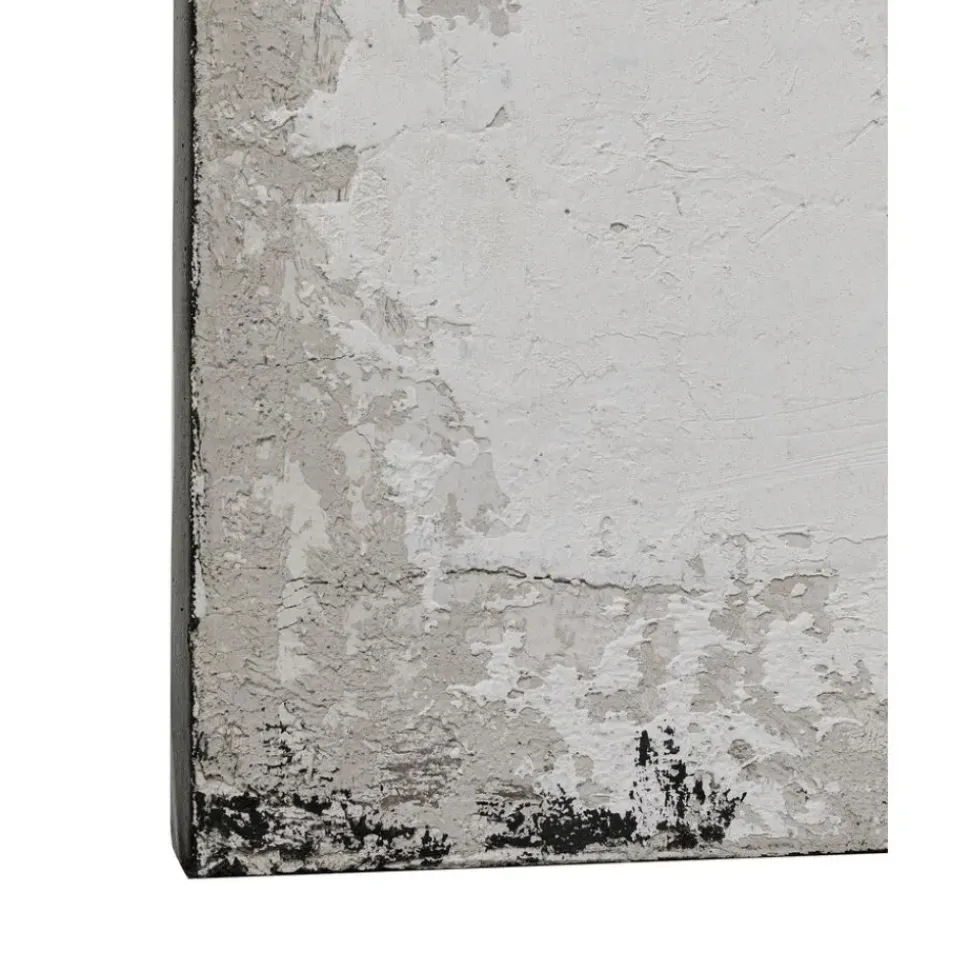 Cuadro En Lienzo Pintado A Mano Yegua