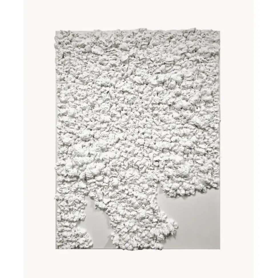 Cuadro En Lienzo Pintado A Mano En 3D Organic